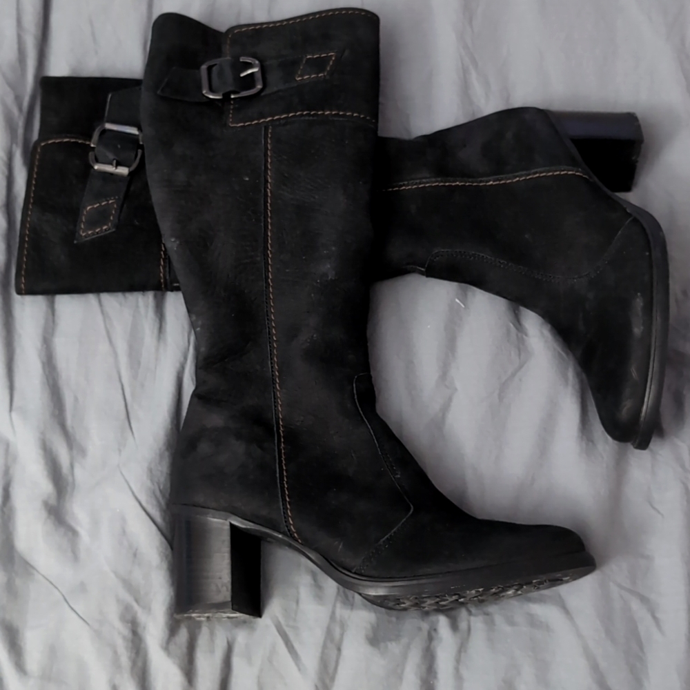 💜 PAUL GREEN TALL BOOTS EUC